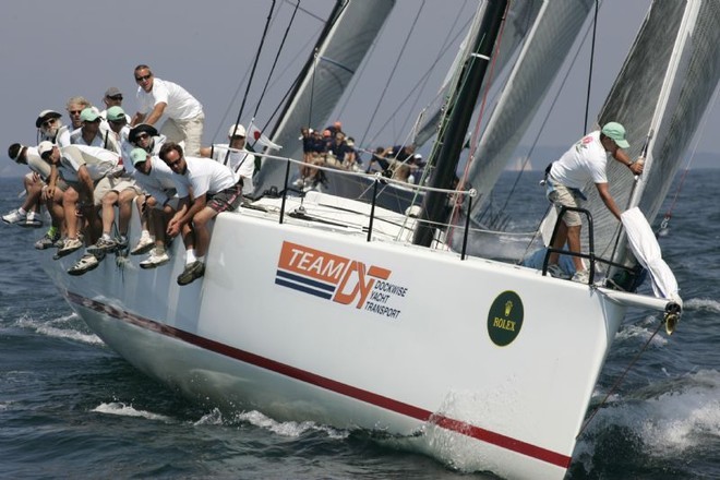 Roger Sturgeon’s ROSEBUD/TEAM DYT (NYYC Race Week at Newport Presented by Rolex)  ©  Rolex / Dan Nerney